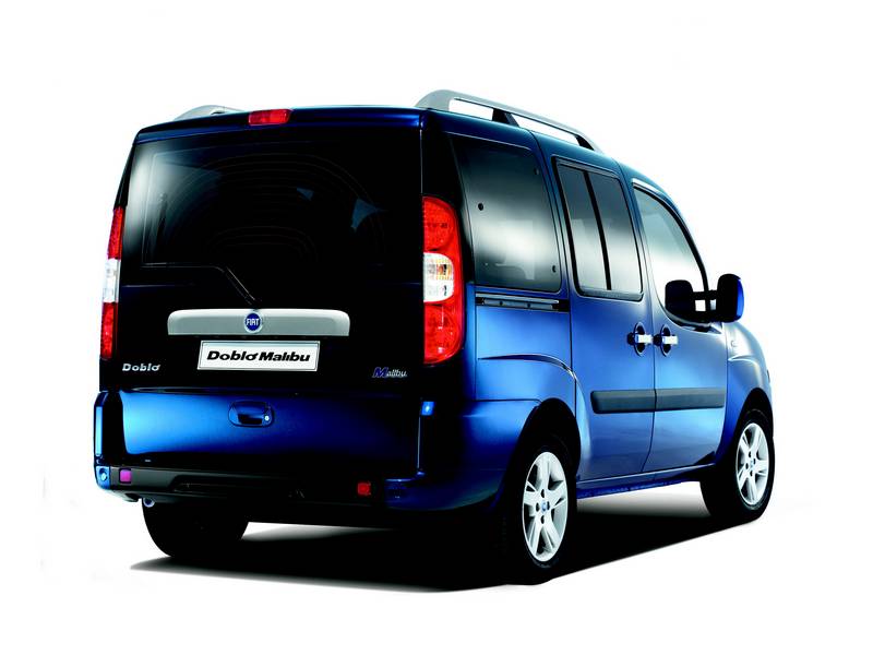 Фото автомобиля FIAT Doblo Panorama