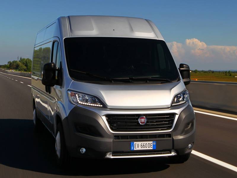 Фото автомобиля FIAT Ducato фургон (2014)