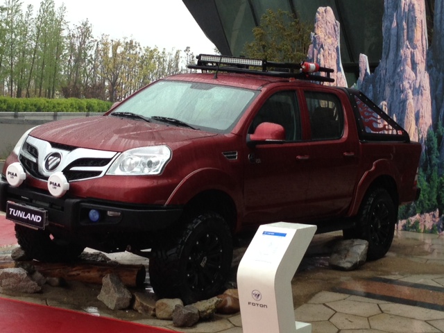 Фото автомобиля FOTON Tunland