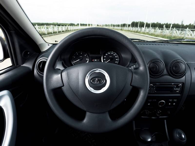 Фото автомобиля Lada Largus Fourgon