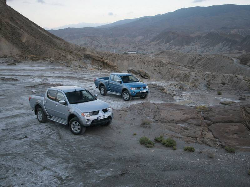 Фото автомобиля Mitsubishi L200