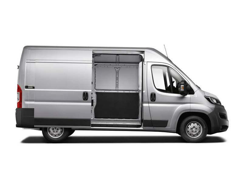 Фото автомобиля Peugeot Boxer Fourgon (2014)
