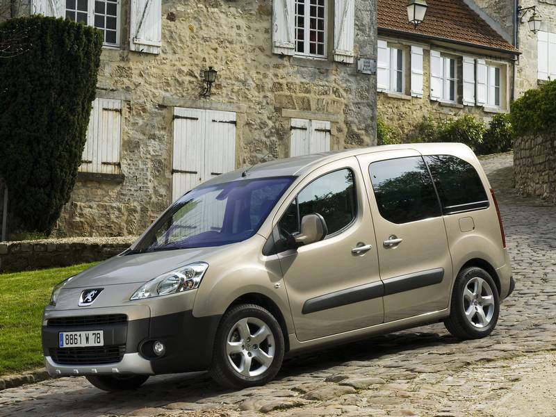 Фото автомобиля Peugeot Partner минивэн