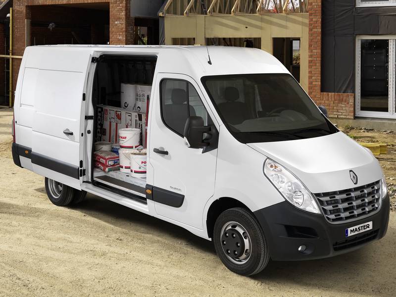 Фото автомобиля Renault Master
