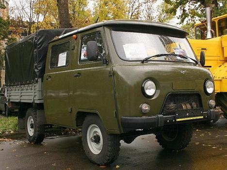Фото автомобиля УАЗ 39094