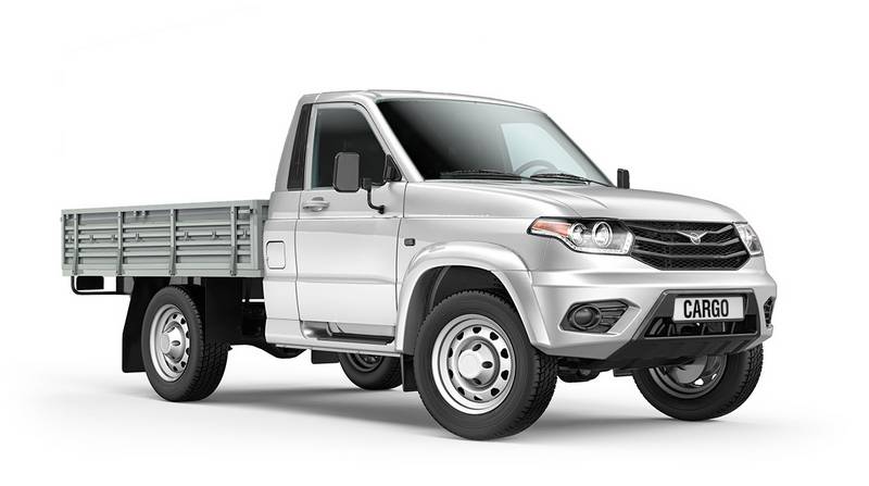 Фото автомобиля УАЗ Cargo бортовой