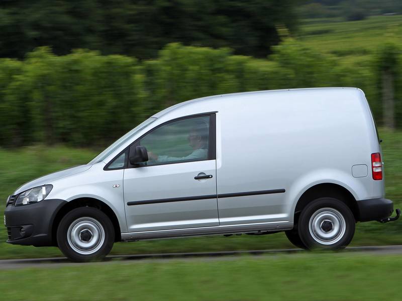 Фото автомобиля Volkswagen Caddy фургон