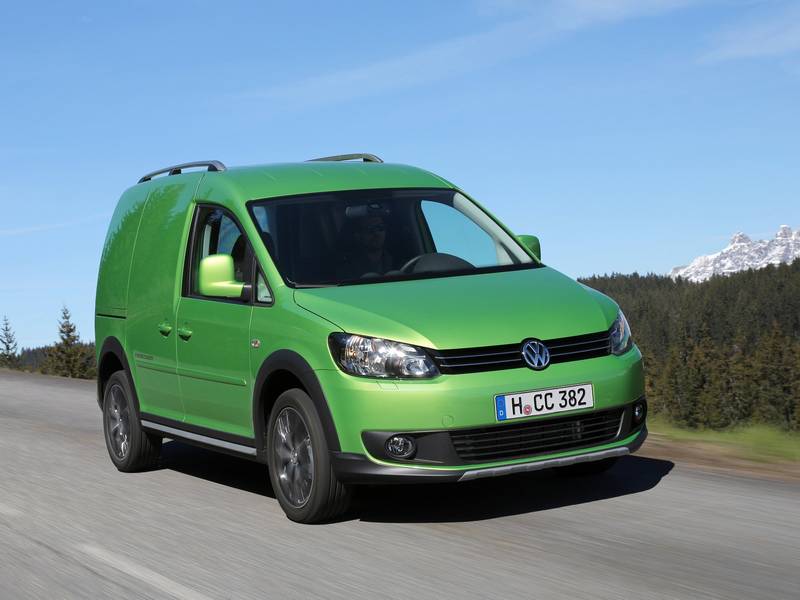 Фото автомобиля Volkswagen Cross Caddy Fourgon